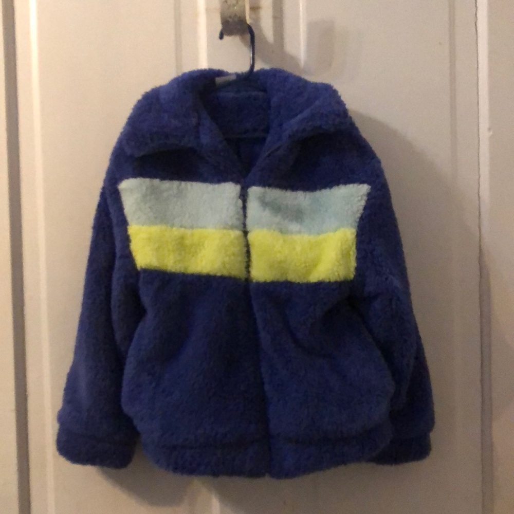 Kids unisex winter jacket